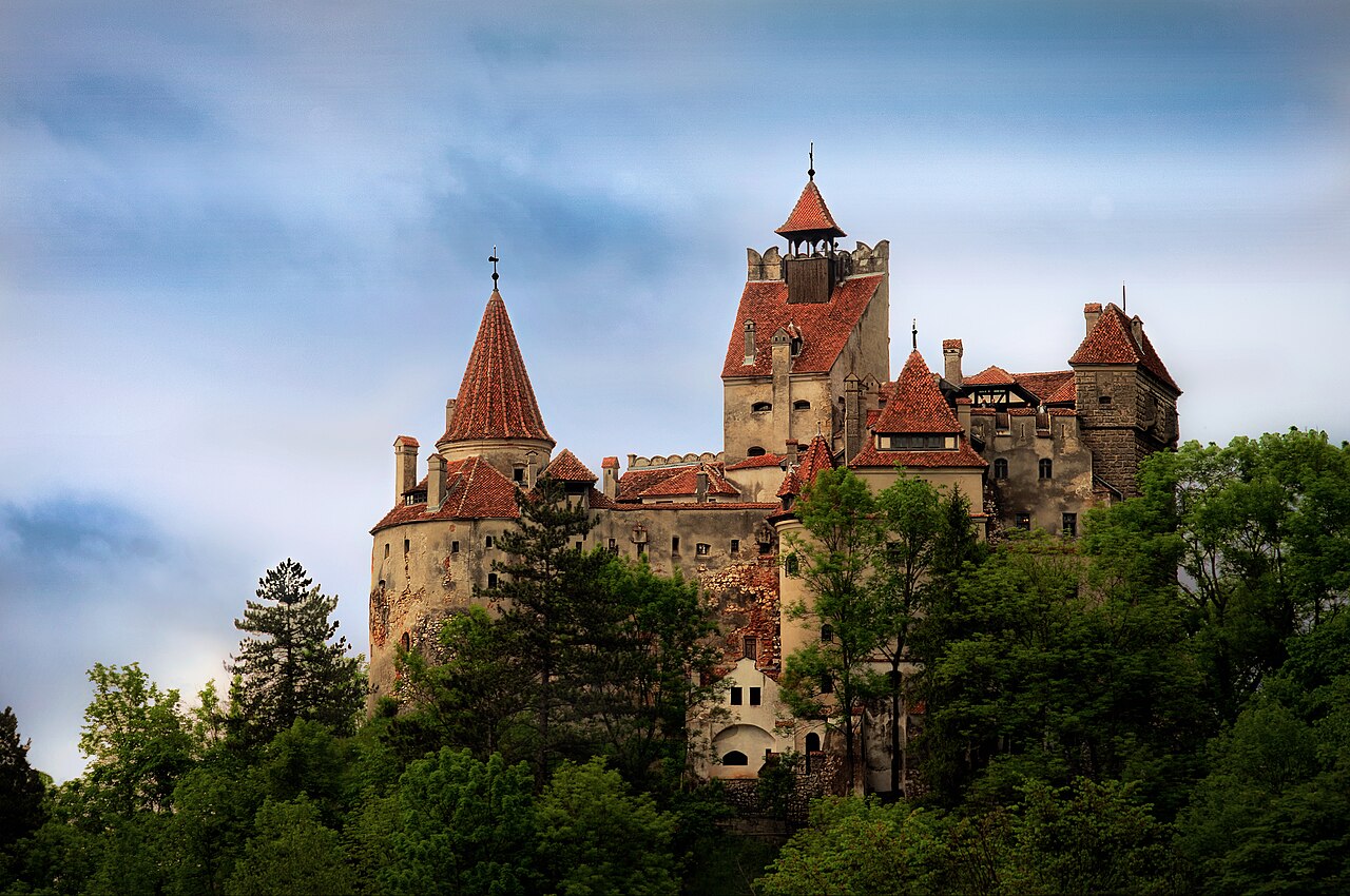 Bran Castle in Transylvania